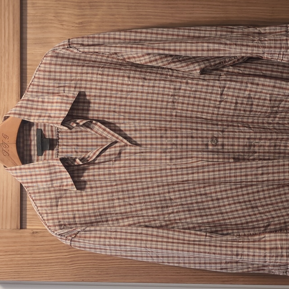 Men's John Varvatos button down shirt M